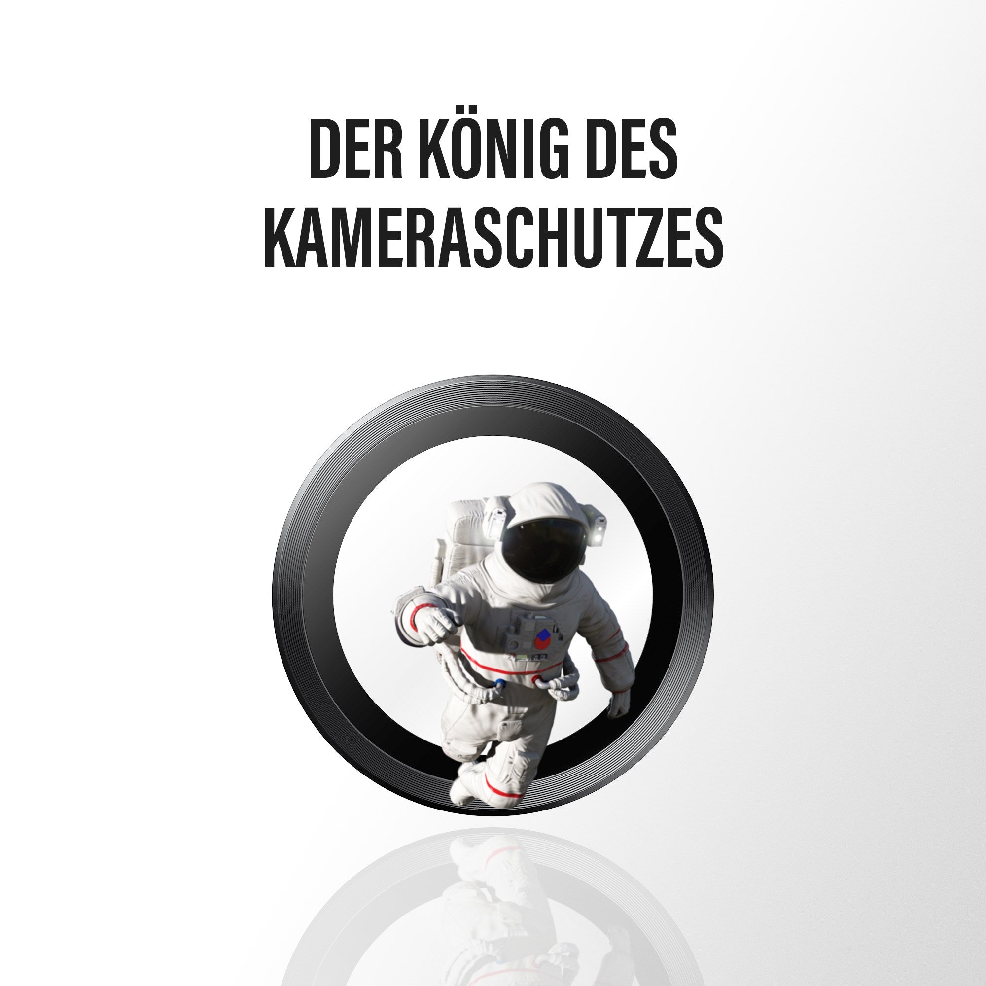 PanzerGlass® Hoops® Ceramic II Kameraschutz iPhone 17 | iPhone 16 | 16 Plus